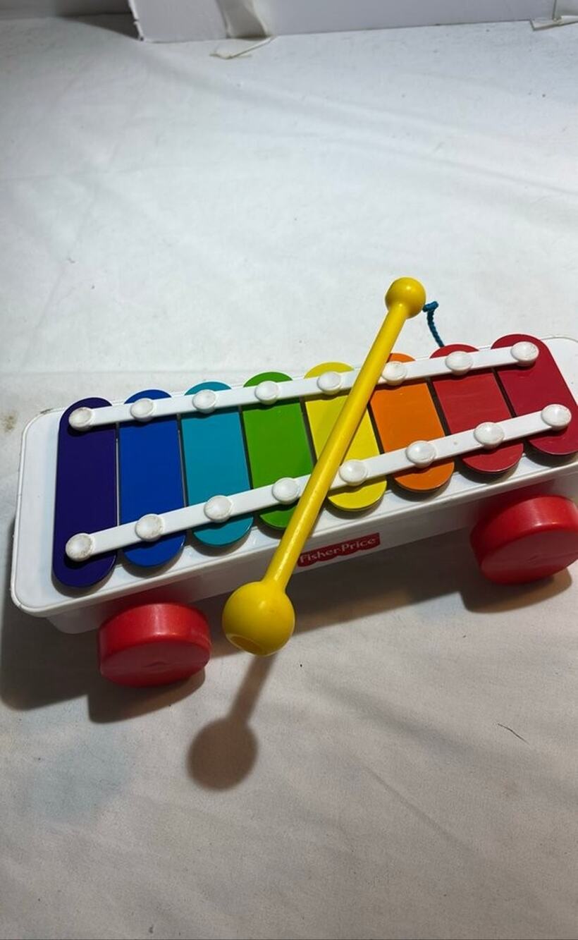 Vintage Fisher-Price Pull-A-Tune Xylophone
